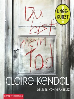 cover image of Du bist mein Tod